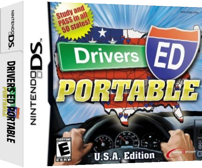 Drivers' Ed Portable — box-3D (US)