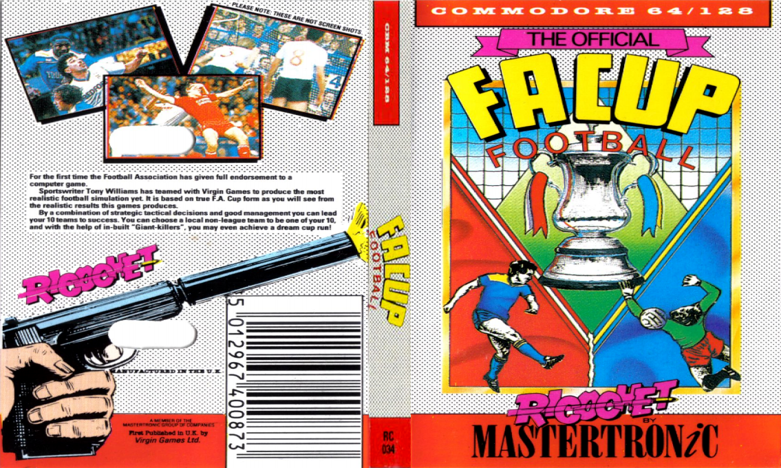 FA Cup Football — box-texture (EU)