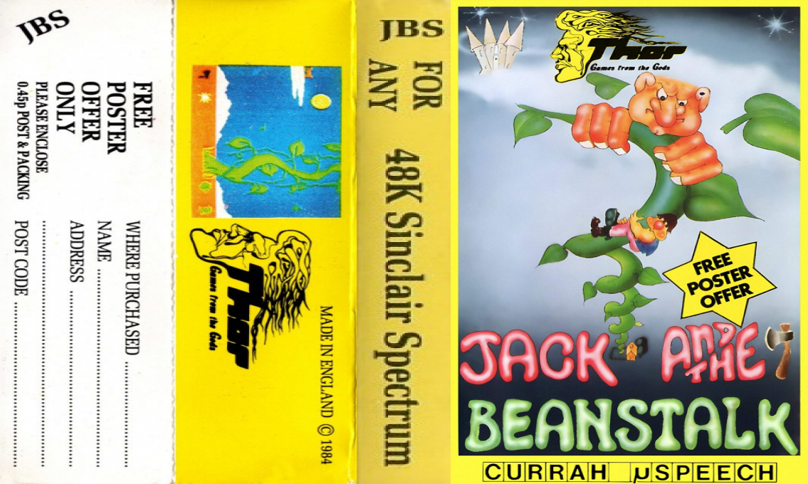 Jack And The Beanstalk — box-texture (EU)