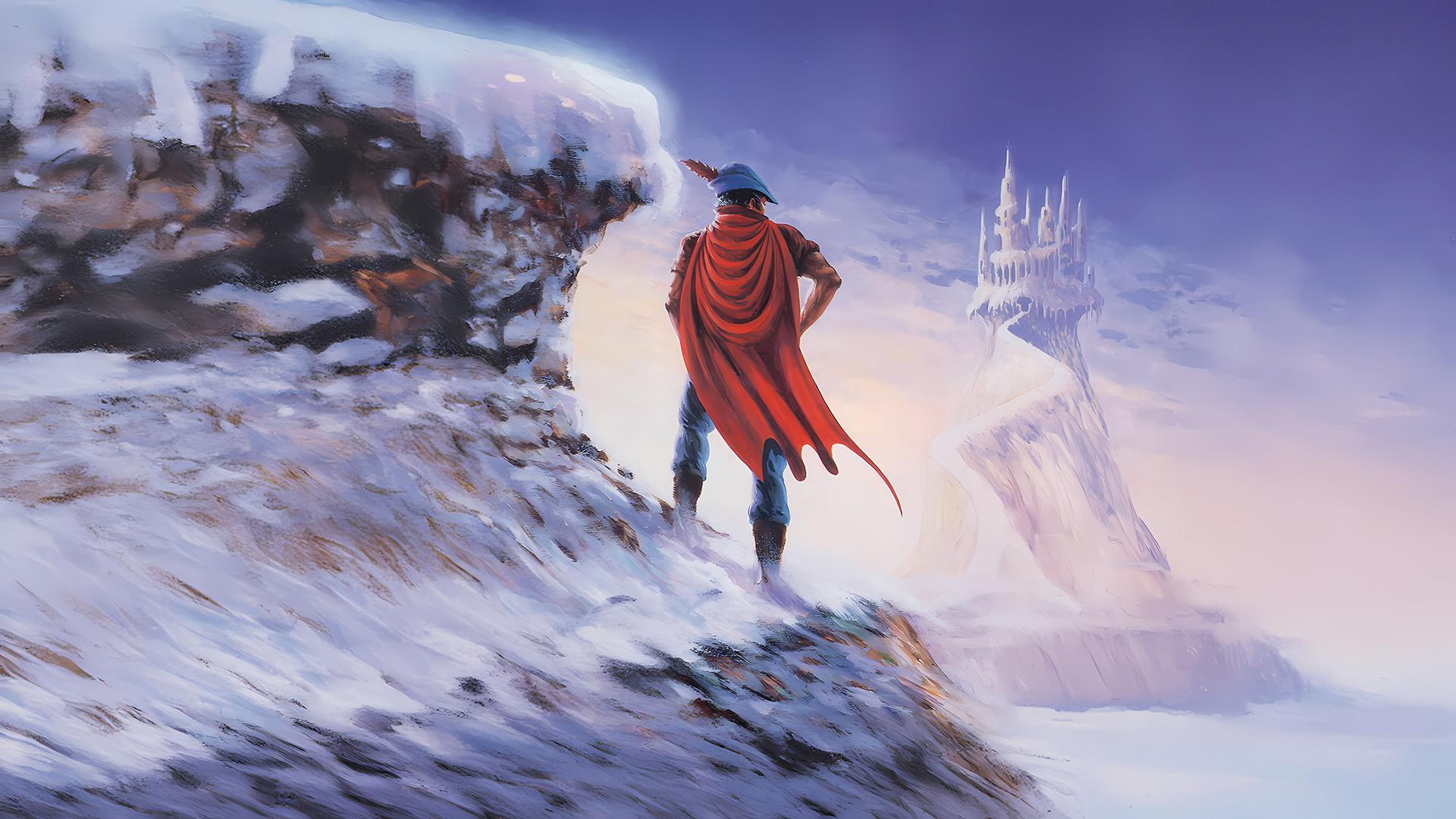 King's Quest V - Absence Makes the Heart Go Yonder — fanart