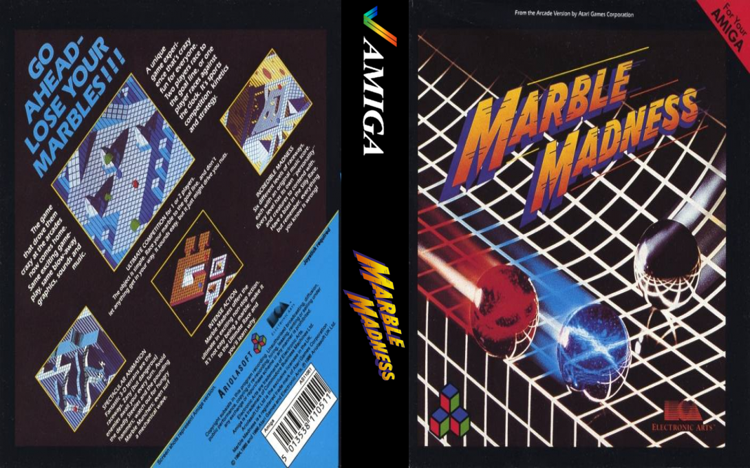 Marble Madness — box-texture (US)