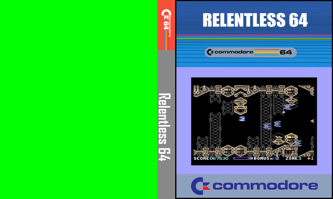 Relentless 64 — box-texture (CUS)
