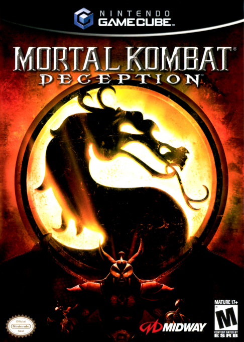 Mortal Kombat - Deception box art