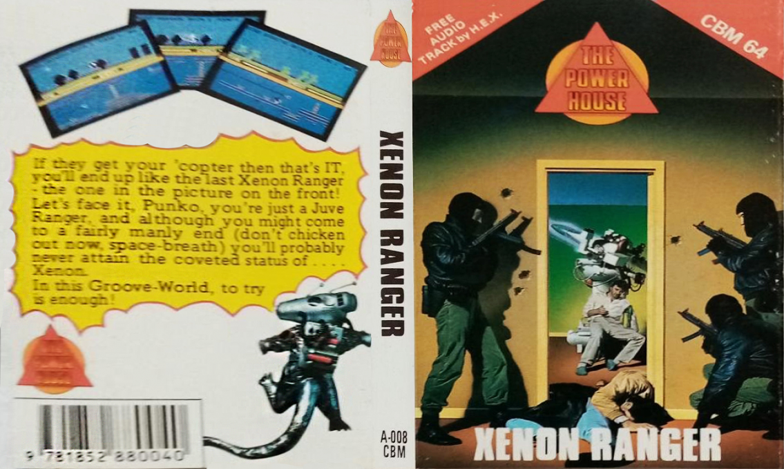 Xenon Ranger — box-texture (EU)