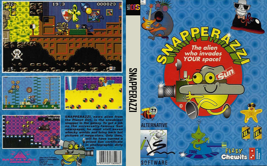 Snapperazzi — box-texture (EU)
