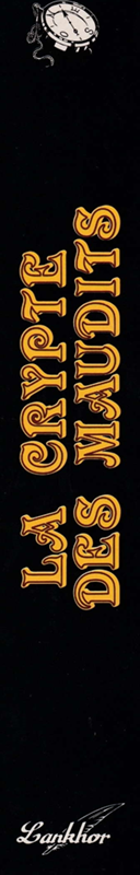 Crypte Des Maudits, La — box-2D-side (FR)