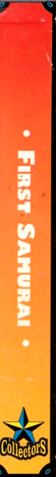 First Samurai — box-2D-side (EU)
