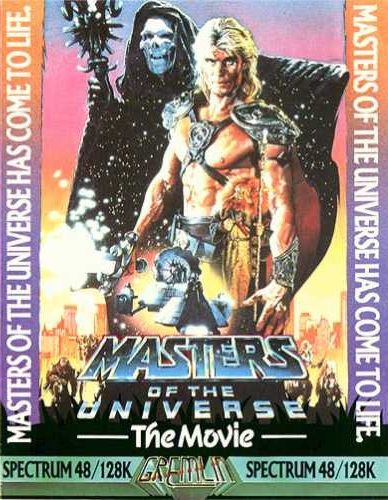 Masters of the Universe - The Movie box art