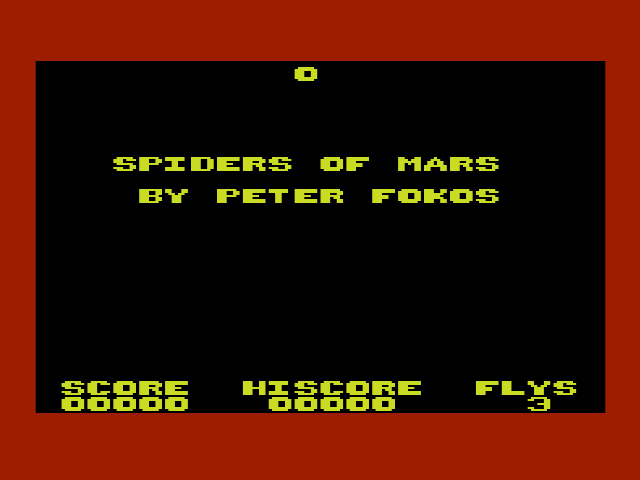 Spiders of Mars — sstitle (WOR)
