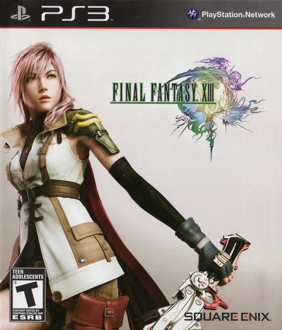Final Fantasy XIII — box-2D (CA)