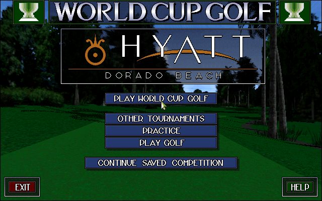 World Cup Golf - Hyatt Dorado Beach — sstitle (US)