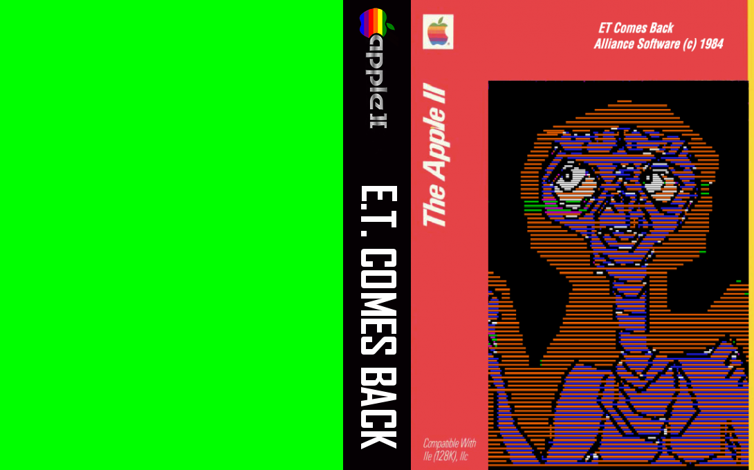 E.T. Comes Back — box-texture (WOR)
