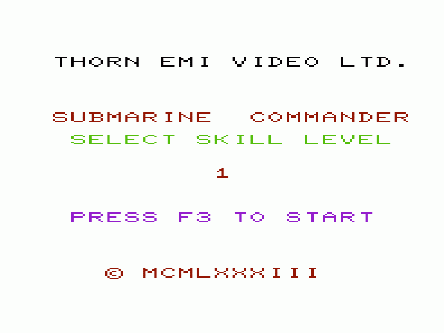 Submarine Commander — sstitle (WOR)