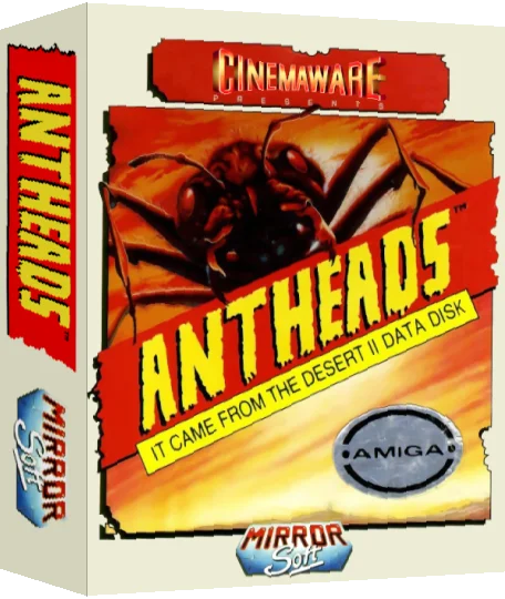Antheads - It Came from the Desert II Data Disk — box-3D (EU)