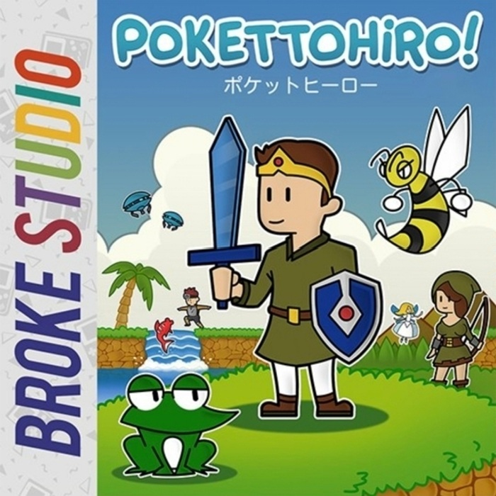 Pokettohiro! box art