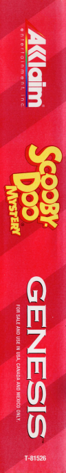 Scooby-doo Mystery — box-2D-side (US)