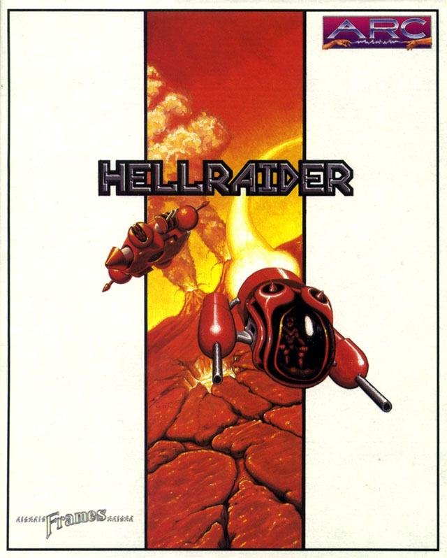 Hellraider box art