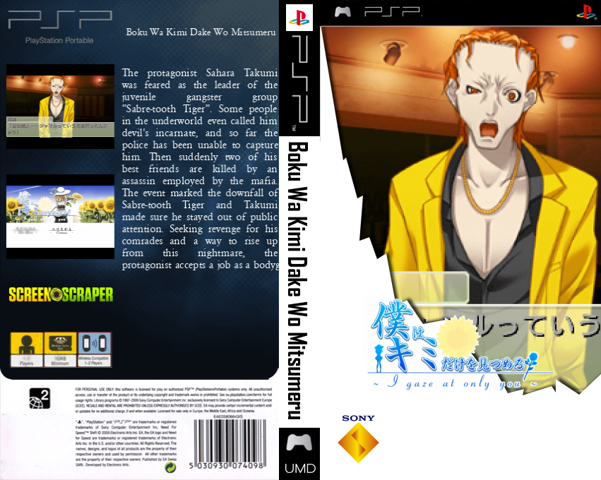 Boku wa Kimi Dake wo Mitsumeru — box-texture (SS)