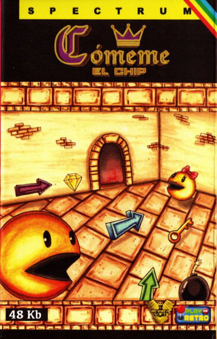 Comeme el Chip box art