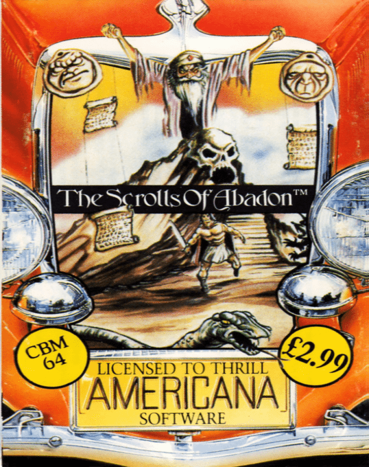 The Scrolls of Abadon — box-2D (EU)