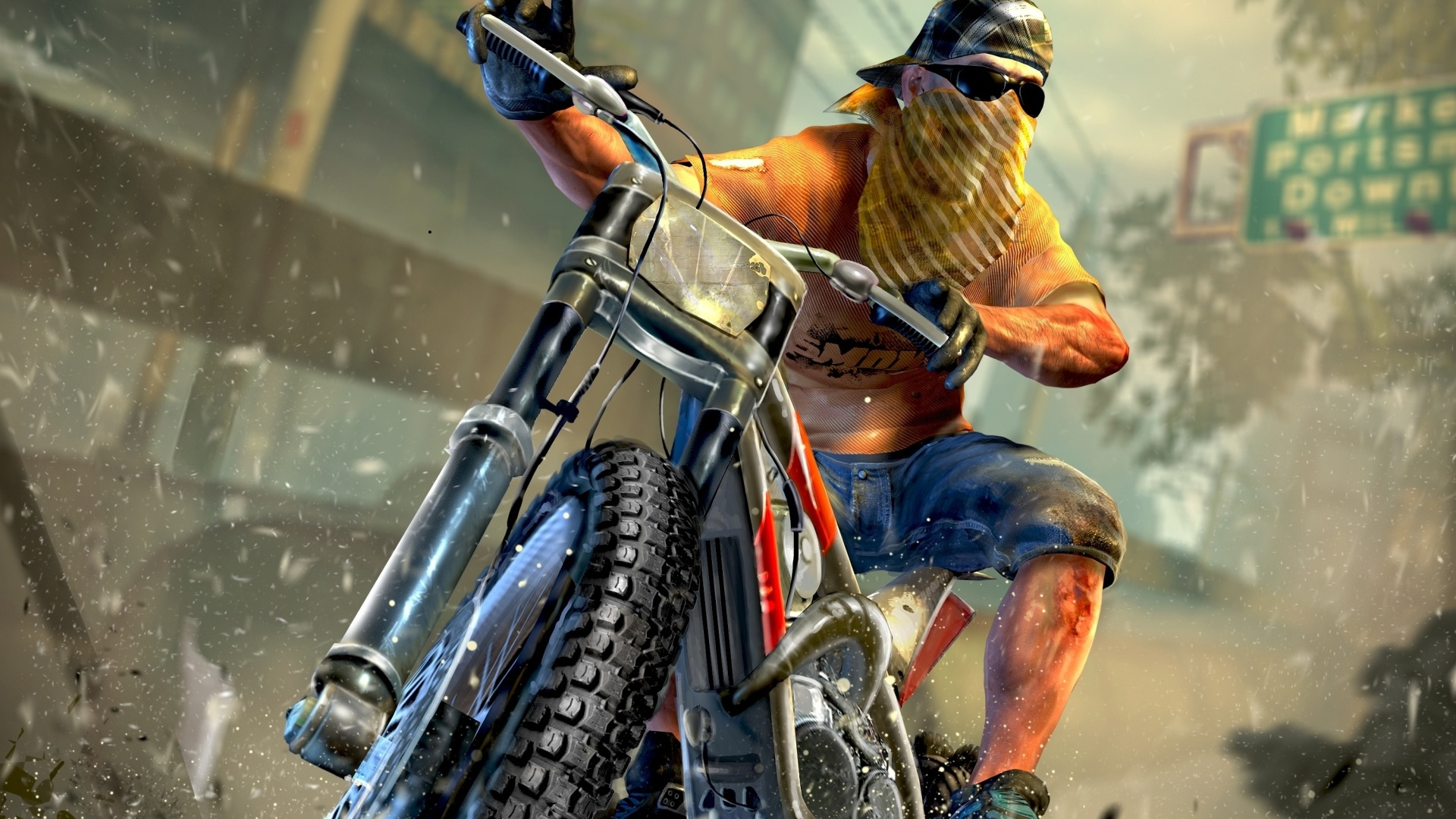 Urban Trial Freestyle — fanart