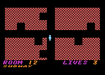 Cavern Escape — ss (WOR)