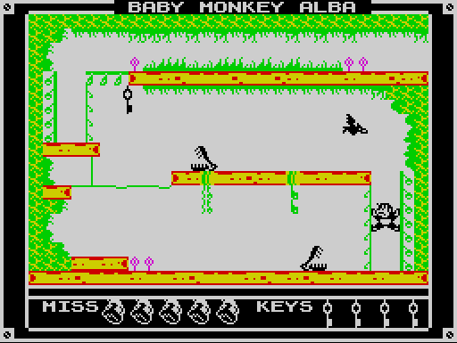 Baby Monkey Alba — ss (WOR)