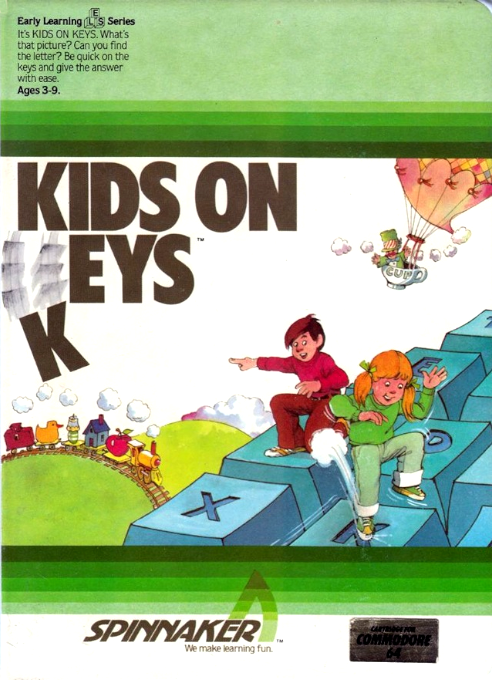 Kids on Keys box art