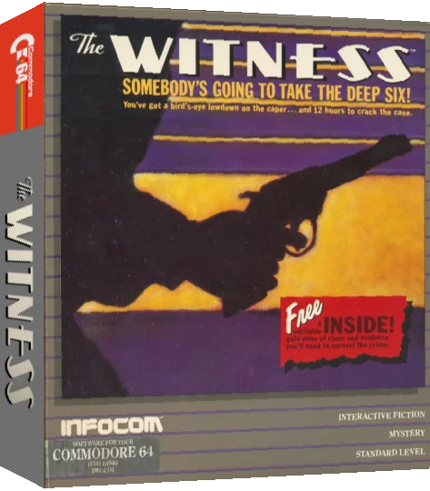 Witness, The — box-3D (US)