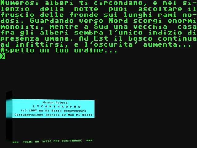 Orson Powell : Lycanthropus — mixrbv2 (WOR)