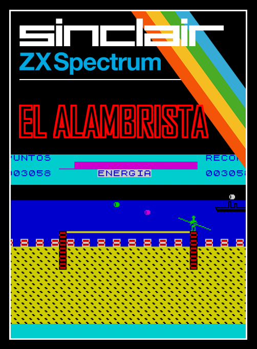 El Alambrista box art
