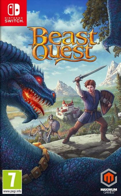 Beast Quest box art