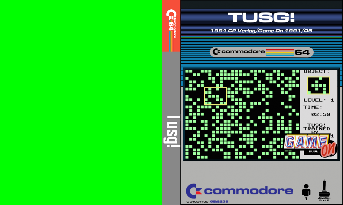 TUSG! — box-texture (CUS)