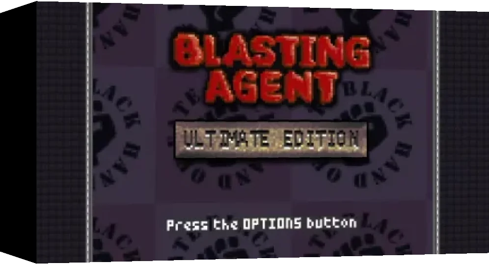 Blasting Agent - Ultimate Edition — box-3D (WOR)