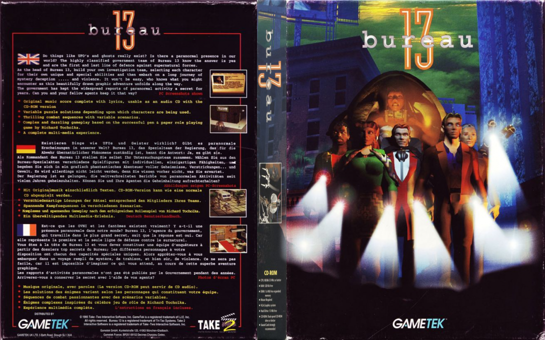Bureau 13 — box-texture (EU)
