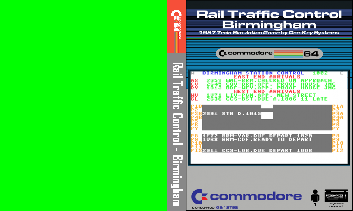 Rail Traffic Control : Birmingham — box-texture (CUS)