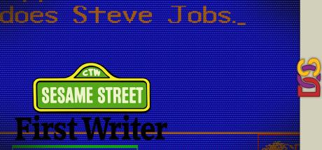 Sesame Street - First Writer — steamgrid