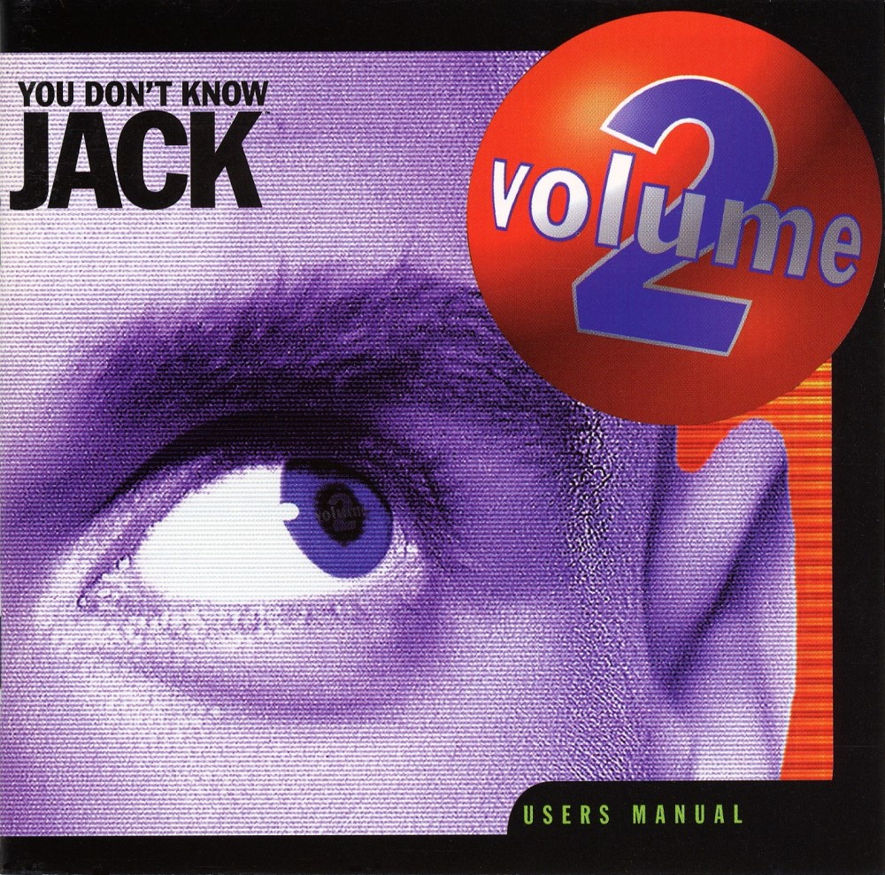 You Don't Know Jack: Volume 2 — box-2D (CUS)