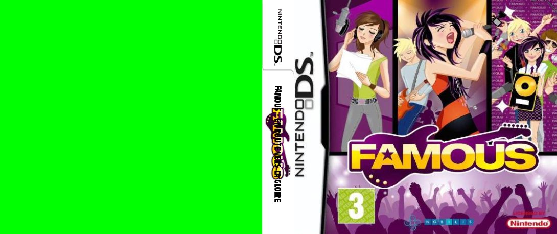 Famous - The Road to Glory! — box-texture (EU)