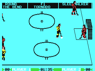 International Ice Hockey — ss (WOR)