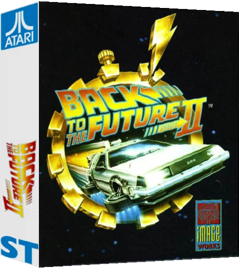 Back To The Future Part 2 — box-3D (EU)