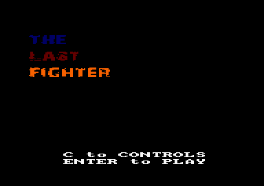Last Fighter, The — sstitle (EU)