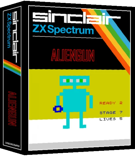 Aliengun — box-3D (SS)