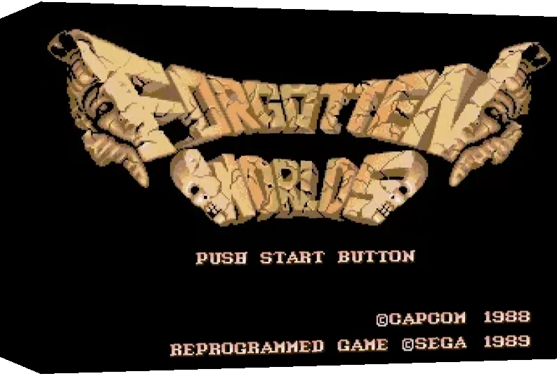 Forgotten Worlds — box-3D (WOR)