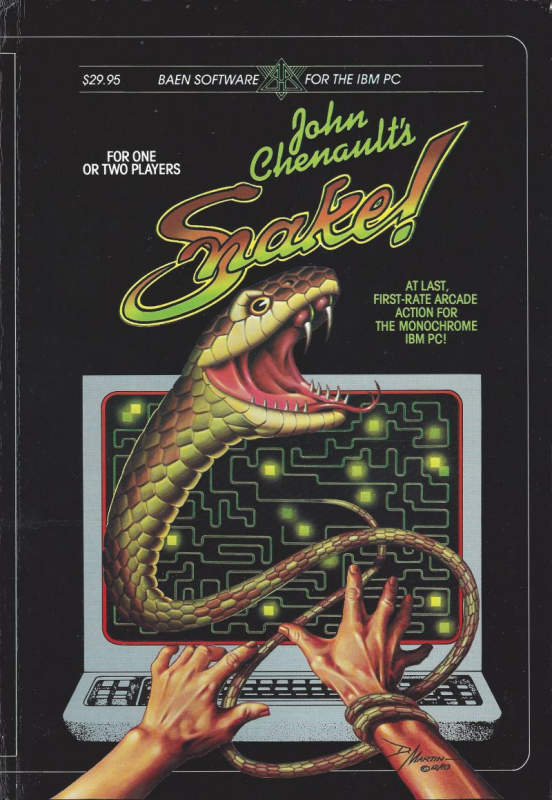 John Chenault's Snake! box art
