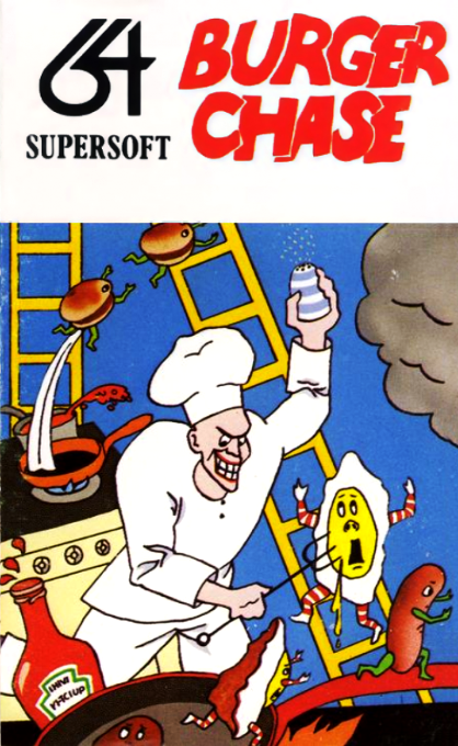 Burger Chase box art