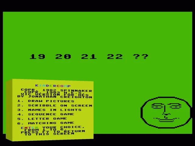 Kindercomp — mixrbv2 (WOR)
