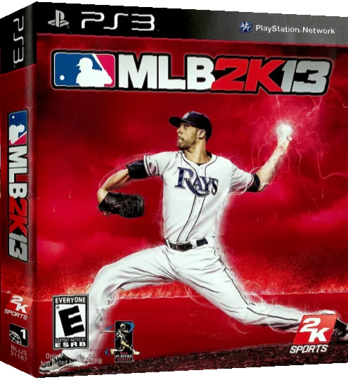 Major League Baseball 2k13 — box-3D (US)