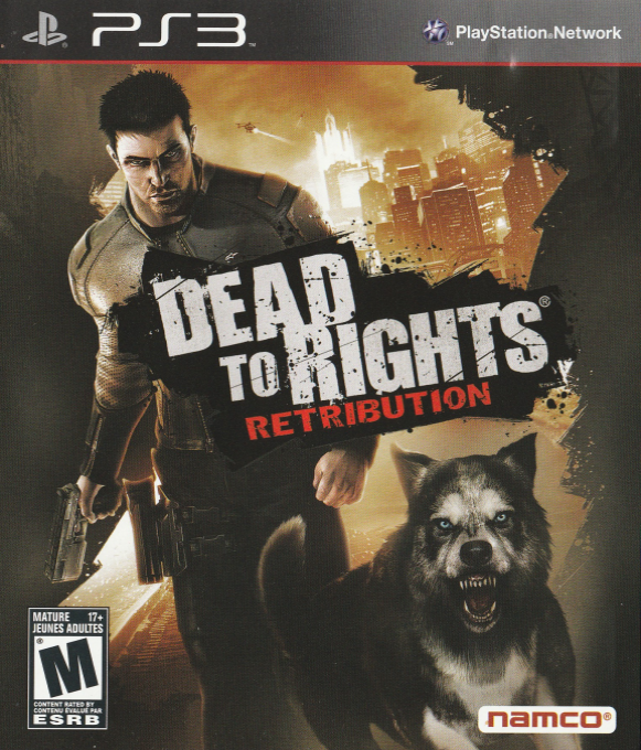 Dead to Rights - Retribution — box-2D (CA)