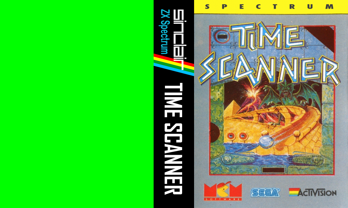 Time Scanner — box-texture (SP)